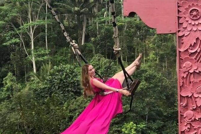 Healing purification spiritual Tour - Uma Pakel Agro Tourism: herbal tea, jungle views, and easy photo breaks