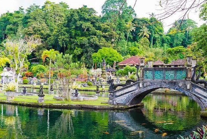 Heaven Gate (Lempuyang) - Tirta Gangga - FREE WIFI - Stop 3: Padangbai Harbor Area and Snorkeling Time (Free Entry)