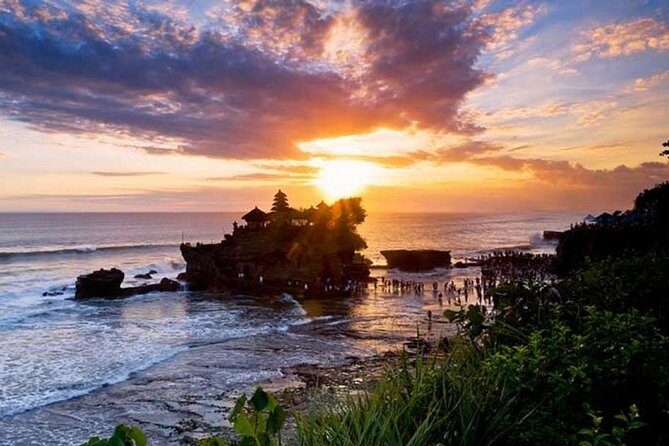 Hidden Nungnung Waterfall and Tanah Lot sunset Private Tour - Pickup From Ubud and South Bali: Starting at 9:30am
