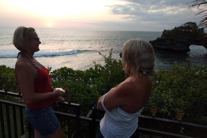 Hidden Nungnung Waterfall and Tanah Lot sunset Private Tour - Tanah Lot Sunset: The Ocean-Temple Moment You Can Plan For