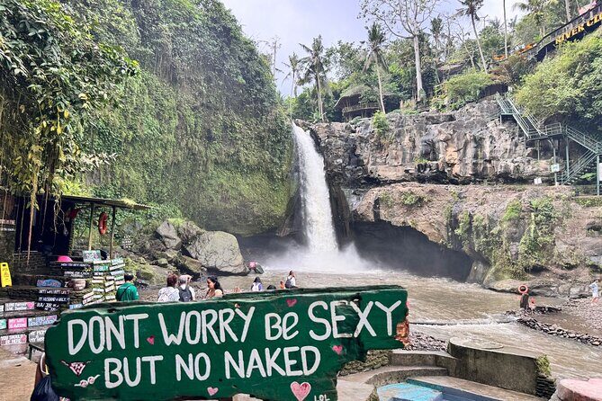 Hidden Ubud: Waterfalls & Sacred Temples - Waterfall Time at Tegenungan or Ulun Petanu
