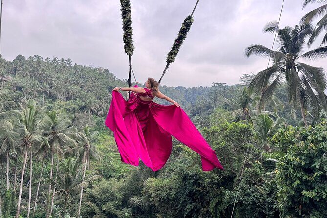 Hidden Ubud: Waterfalls & Sacred Temples - Optional Sacred Monkey Forest Sanctuary: Choose Your Comfort Level