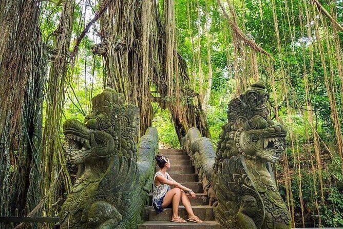 Hidden Ubud: Waterfalls & Sacred Temples - Ubud Art Village Stops: Wood Carving, Painting, and Silver Workshops