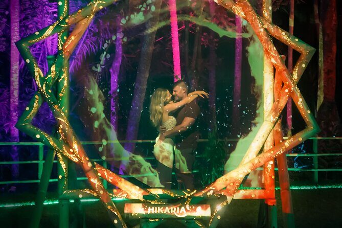 Hikaria: Bali's First Immersive Night Walk - What’s included: refreshments, dance, music, and photo support