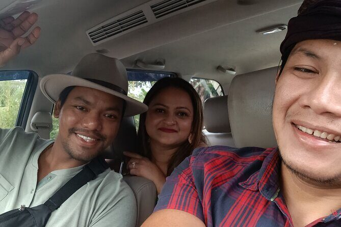 Hire Car in Bali - Kintamani With Tukad Cepung Waterfall and Panglipuran Village