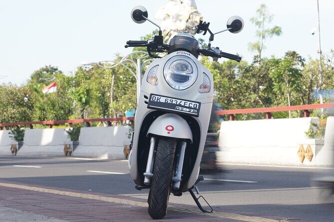 Honda Scoopy Rental in Bali - Getting the Honda Scoopy: meeting point, delivery, and timing