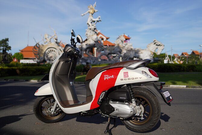 Honda Scoopy Rental in Bali - What’s actually included with your scooter (and why it matters)