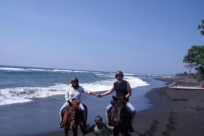 Horse Riding on the Black Sand Beach and Free Hotel Transfers - A Private Horse Ride With Hotel Transfers From Nusa Dua