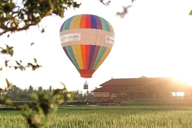 Hot Air Balloon Experience with Meals at Ubud - Sunrise or sunset balloon over Ubud: the whole point