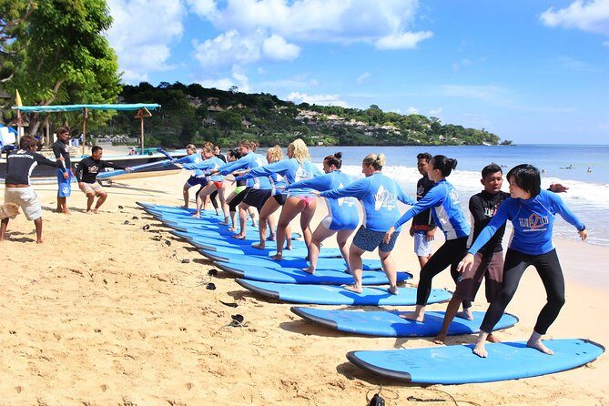 HOT PROMO. Beginner Surf Lessons in Bali - What You Get for $13.75: Gear, Photos, Showers, and the Real Value