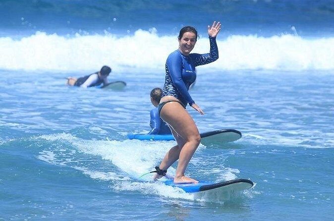 HOT PROMO. Private Surf Lessons (1 Coach/1 Guest) - Free Surf Photos and Online Training: Small Extras, Big Payoff