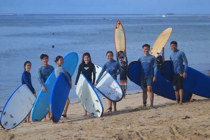 HOT PROMO. Semi Private Lessons (1 Coach/2 Guests) - Your Kuta Beach Session: What Happens on the Day