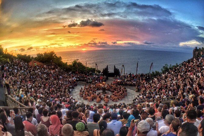 Incredible Uluwatu Temple Sunset & Kecak Fire Dance - The Big Idea: One Private Day With Two Bali Icons