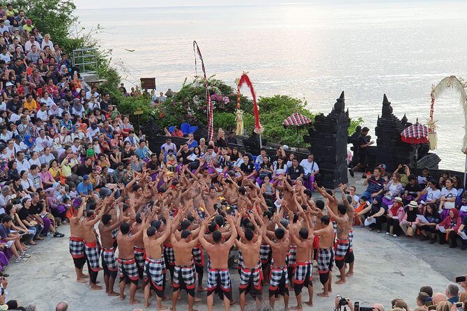 Incredible Uluwatu Temple Sunset & Kecak Fire Dance - Stop 2: Entering Uluwatu Temple at Sunset Time