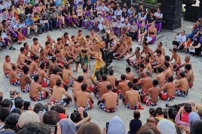 Incredible Uluwatu Temple Sunset & Kecak Fire Dance - Jimbaran Beach Dinner: Optional, but a Great Ending