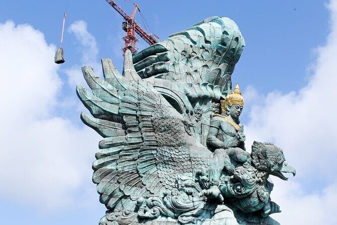 Indonesia: Garuda Wisnu Kencana - How You’ll Get Around: Footpath, Segway, and Buggy Reality