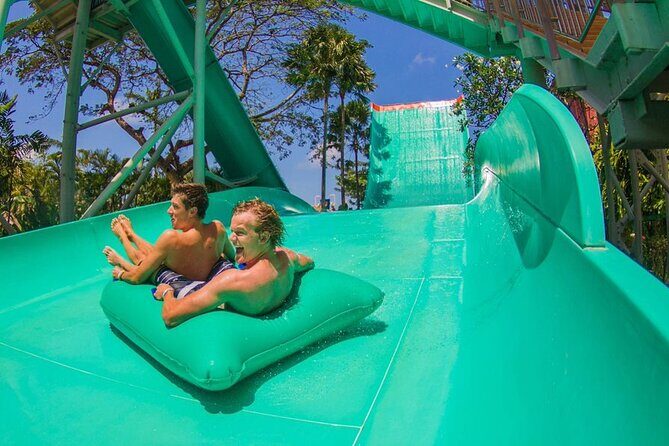 Indonesia: Waterbom Bali Entry Ticket - Food, showers, and the real comfort factor