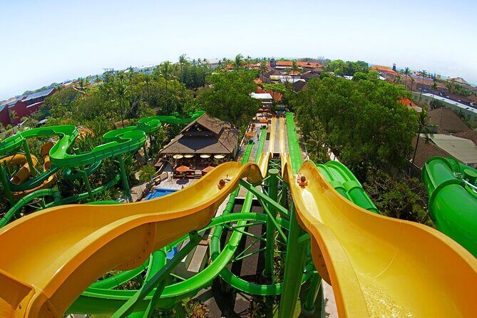 Indonesia: Waterbom Bali Entry Ticket - Rainy season reality check in Kuta