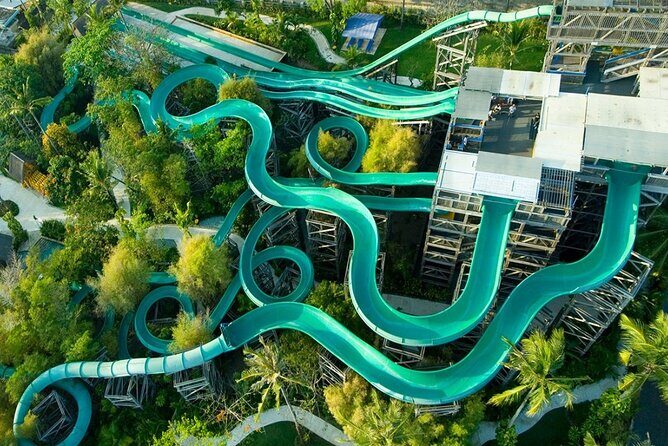Indonesia: Waterbom Bali Entry Ticket - Tickets that cover 9am–6pm rides (and what they do not include)