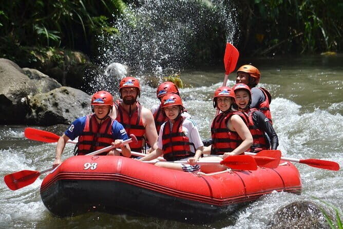 Infinity Bali Rafting Ubud Combine 1,5 hrs Quad Bike - Getting to the river: what your “start” really looks like