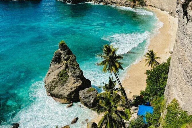 Instagram Iconic Nusa Penida Tour (All-Inclusive) - Diamond Beach: your first hour of swim-and-sun relaxation