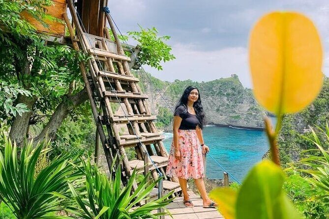 Instagram Iconic Nusa Penida Tour (All-Inclusive) - Atuh Beach: white sand, cliffs, and that offshore arch feeling