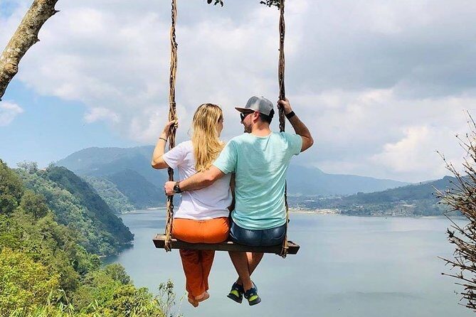 Instagram in north Bali : The Most Beautiful Spot for Photo - Banyumala Twin Waterfalls: short hike down and a cooler kind of scenery