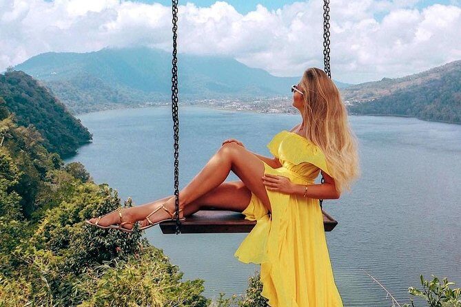 Instagram Tour in Bali: The Most Beautiful Spots - Wanagiri Hidden Hills: Bird Nest, Swing, Lake Views in One Place