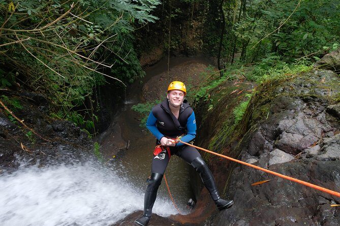 Intermediate canyoning tour in Bali " Maboya Canyon " - GoPro footage: how it benefits you after the canyon