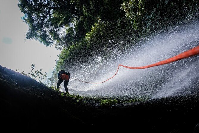 Intermediate canyoning trip in Bali "Aling Canyon" - Key highlights you’ll care about
