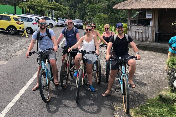 Jatiluwih E-bikes Tour Cycling Group - Rice-terrace cycling routes: how the eBike changes the ride