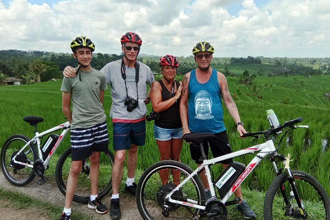 Jatiluwih full day e-bike cycling with lunch & trekking program - Key highlights to know before you go