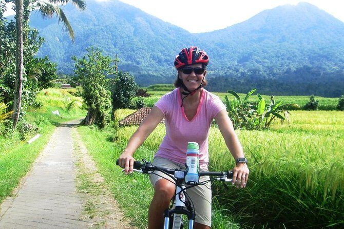 Jatiluwih in detail (1 h. e-bike tour in the rice terraces) - Where you start: Green Bikes Bali Jatiluwih meeting point