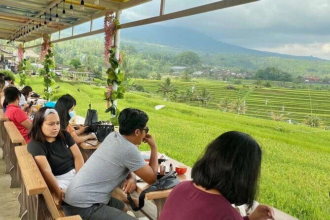 Jatiluwih Spiritual Journey of Melukat with Rice Terrace View - Beyond the terraces: temples, sea views, and Lake Beratan at Ulun Danu