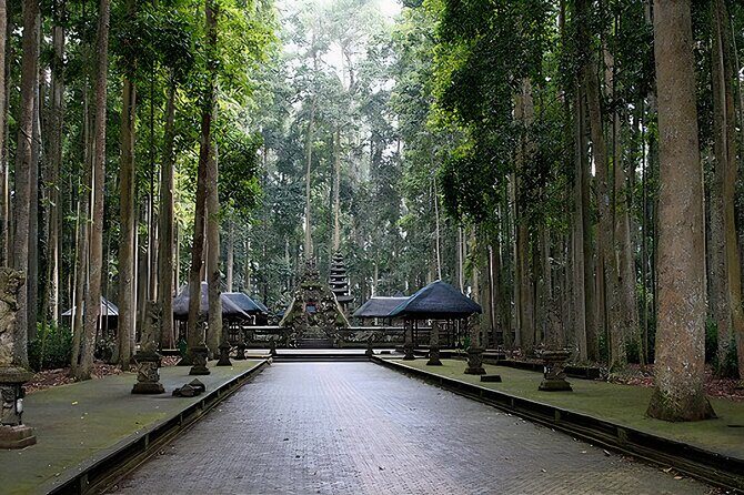 Jatiluwih Spiritual Journey of Melukat with Rice Terrace View - Ubud’s Sacred Monkey Sanctuary: more macaques, a temple-culture feel