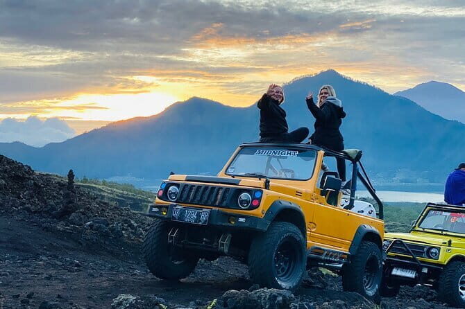 Jeep Mount Batur and Hot Springs with instagram fotos - Key highlights before you go