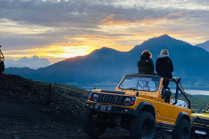 Jeep Mount Batur and Hot Springs with instagram fotos - Getting picked up in Ubud, and what a private day really means