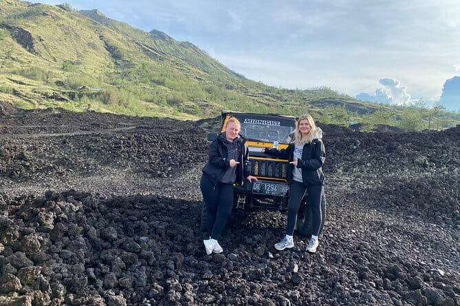 Jeep Mount Batur and Hot Springs with instagram fotos - The guide experience: friendliness, safety, and help getting good photos