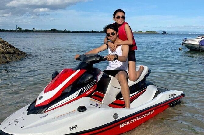 Jet Ski Melasti Beach Uluwatu Kecak Dance Private Guided Tour - Key highlights from this South Bali plan