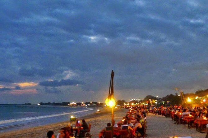 Jimbaran Beach Candle Light Dinner - Sri Gangga Sea Food voucher: how the $25.65 price makes sense