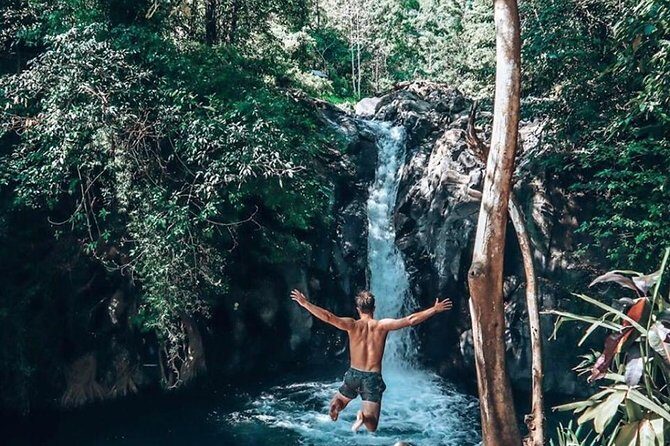 Jumping Sliding at Aling- aling Waterfall - Wanagiri Hidden Hill - Handara Gate - Jumping and sliding at Aling-Aling: what the Kroya slide really means