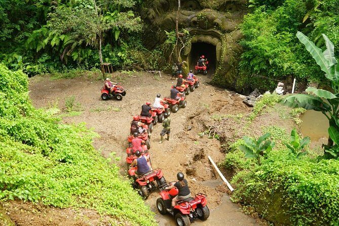 Jungle ATV Quad Bike Through Gorilla Face Cave - Gorilla-Face Cave ATV: What Makes This Ride Different
