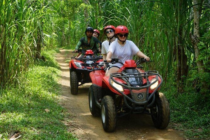 Jungle ATV Quad Bike Through Gorilla Face Cave - The 2-Hour ATV Route: Mud, Water, Cave, and the Gorilla-Mouth Exit