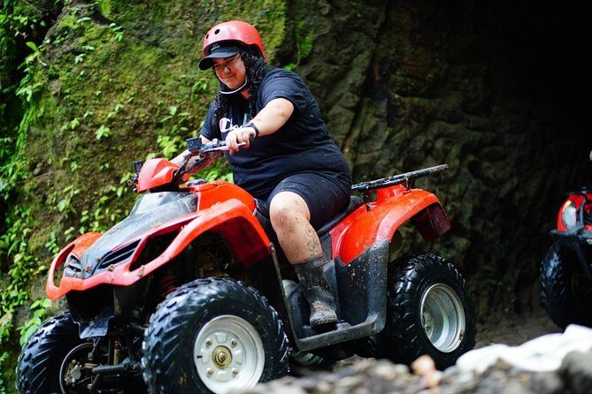 Jungle ATV Quad Bike Through Gorilla Face Cave - Solo vs Tandem Rules: Ages, Weight Limits, and Comfort