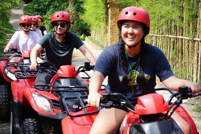 Jungle ATV Quad Bike Through Gorilla Face Cave - Should You Book This Ubud Gorilla-Face Cave ATV Ride?