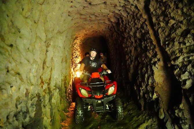 Jungle ATV Quad Bike Through Gorilla Face Cave - FAQ