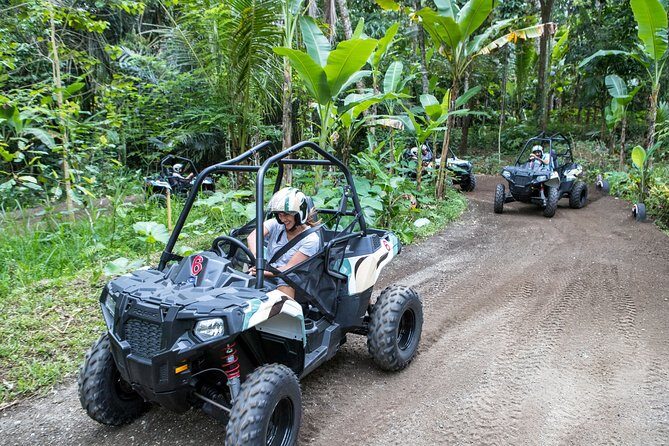 Jungle Buggy Adventure and Ubud Tour - Lunch that actually fits the day