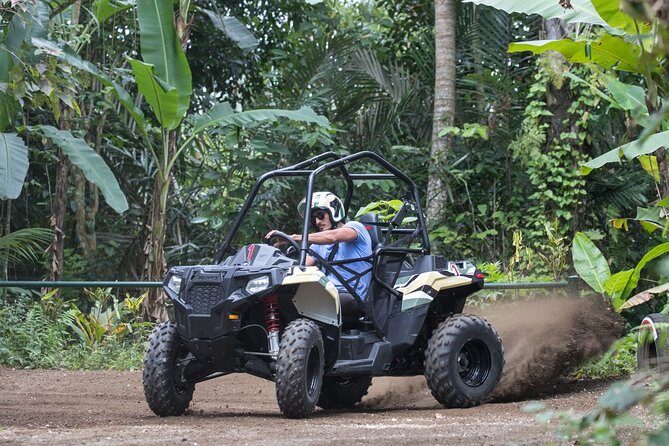 Jungle Buggy Adventure and Ubud Tour - The 10-hour flow from 8:00 am pickup
