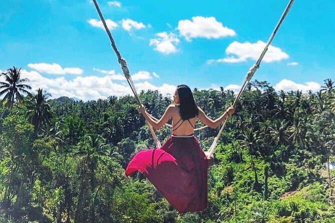 Jungle Swing - Volcano - Water Temple - Monkey Forest and Waterfall Tour - Kintamani Highland: Mt. Batur and the sister lake viewpoint stop