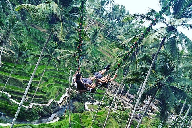 Jungle Swing & White Water Rafting Experience - Getting picked up around Seminyak without the hassle